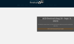 Acdfestival.org thumbnail
