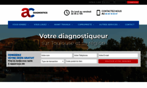 Acdiagnostics.fr thumbnail