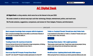 Acdigitaldesk.com thumbnail