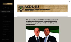 Acdlnj.org thumbnail