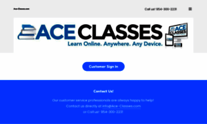 Ace-classes.com thumbnail