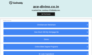 Ace-divino.co.in thumbnail