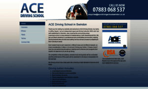 Ace-drivingschoolswindon.co.uk thumbnail