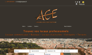 Ace-immo-entreprise.com thumbnail