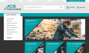 Ace-instruments.net thumbnail