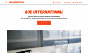 Ace-international-industrial-spares-and-products-wholesaler.business.site thumbnail