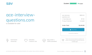 Ace-interview-questions.com thumbnail