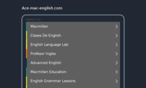 Ace-mac-english.com thumbnail