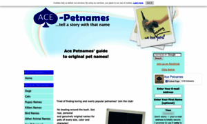 Ace-petnames.com thumbnail