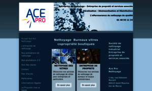 Ace-pro-nettoyage.fr thumbnail