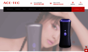 Ace-tec.com thumbnail