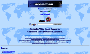 Ace.net.au thumbnail