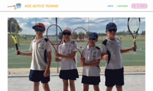 Aceactivetennis.com.au thumbnail