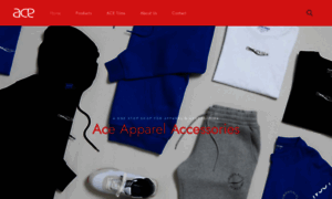 Aceapparel.com thumbnail