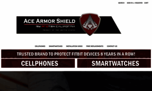 Acearmorshield.com thumbnail