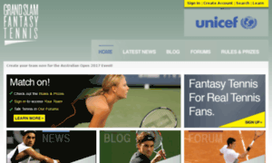 Aceauthentic.grandslamfantasytennis.com thumbnail