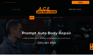 Aceautobodylosalamos.com thumbnail