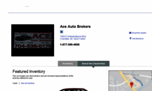 Aceautobrokers.net thumbnail