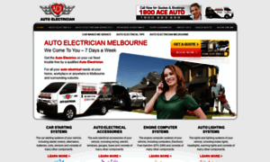 Aceautoelectrician.com.au thumbnail