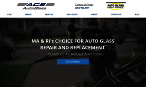 Aceautoglass.com thumbnail