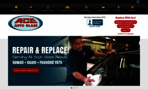 Aceautoglass.net thumbnail