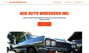 Aceautowreckersinc.com thumbnail