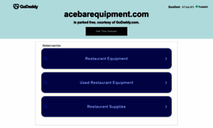 Acebarequipment.com thumbnail