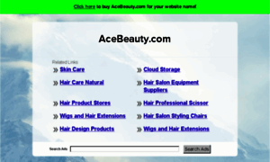 Acebeauty.com thumbnail