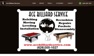 Acebilliardservice.com thumbnail