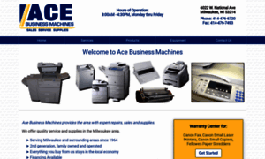 Acebusinessmachines.com thumbnail