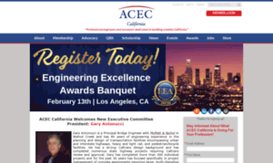 Acec-ca.org thumbnail