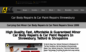 Acecarbodyrepairs.co.uk thumbnail