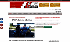 Acecarcare.co.uk thumbnail