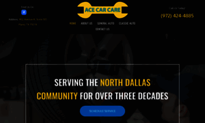 Acecarcareplano.com thumbnail