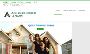 Acecashexpress-loans.com thumbnail
