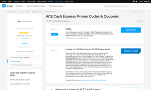 Acecashexpress.bluepromocode.com thumbnail