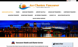 Acechartersvancouver.com thumbnail