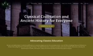 Aceclassics.org.uk thumbnail