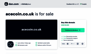 Acecoin.co.uk thumbnail