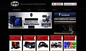 Acecomputerworld.com.au thumbnail