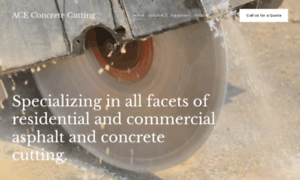 Aceconcretecuttingllc.com thumbnail