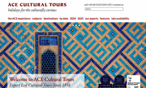 Aceculturaltours.co.uk thumbnail