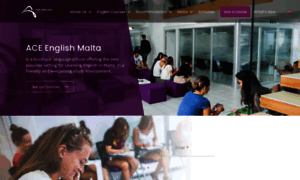 Aceenglishmalta.com thumbnail