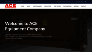 Aceequipmentcompany.com thumbnail