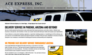 Aceexpressinc.com thumbnail