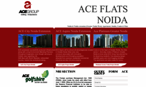 Aceflatsnoida.com thumbnail