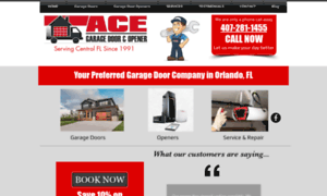 Acegaragedoororlando.com thumbnail