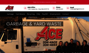 Acegarbageservice.com thumbnail