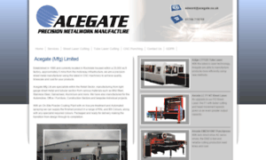 Acegate.co.uk thumbnail