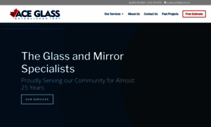 Aceglass.ca thumbnail